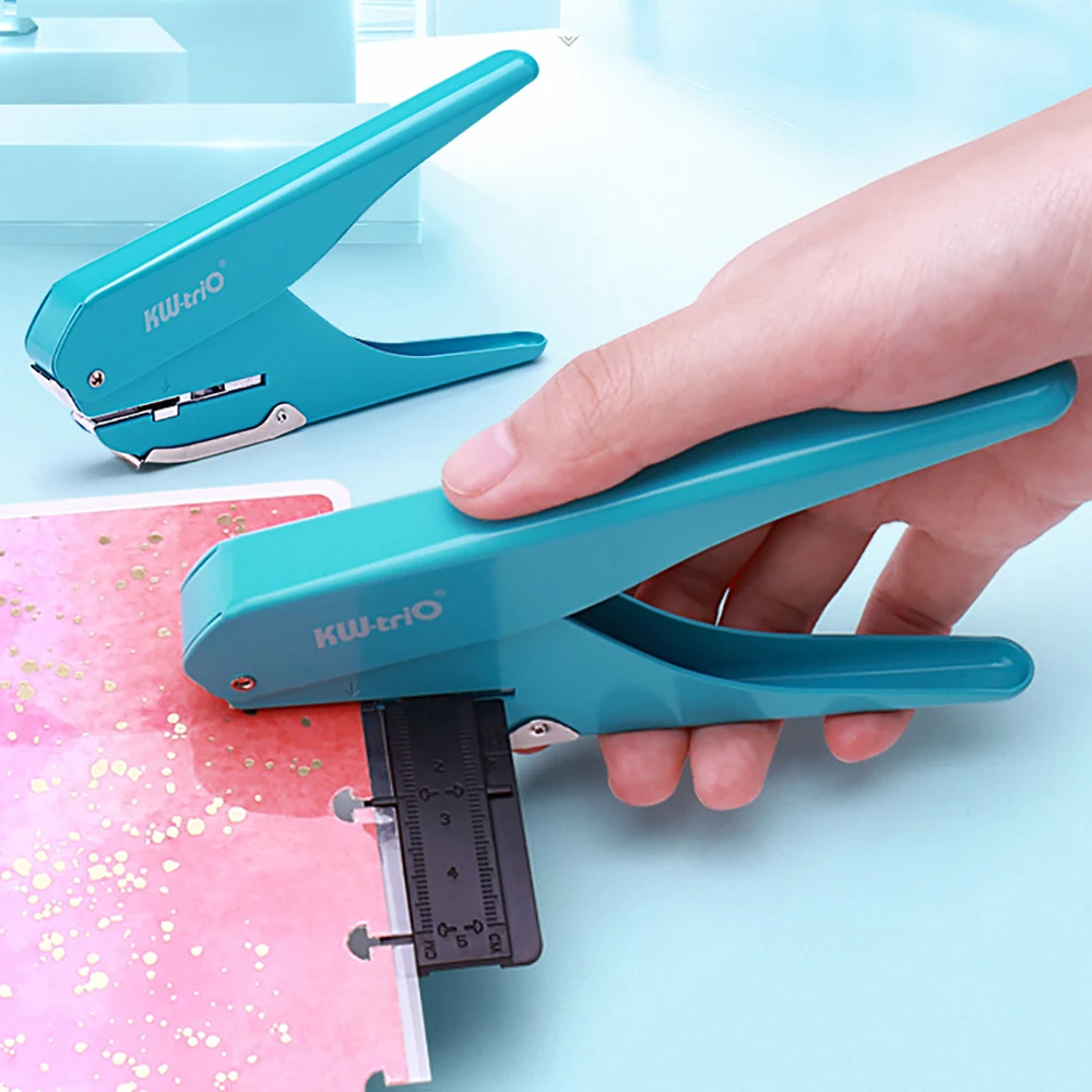 Mushroom Hole Punching Machine Loose Leaf Book Binding Machine A4 A5 A6 Notebook Manual Press Punching Tool Paper Puncher 타공판