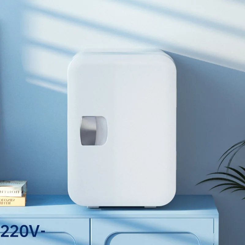 ​​2025 New 4L Portable Car Mini Fridge - Customizable Display 12V Beauty Refrigerator for Makeup, Skincare & Cosmetics