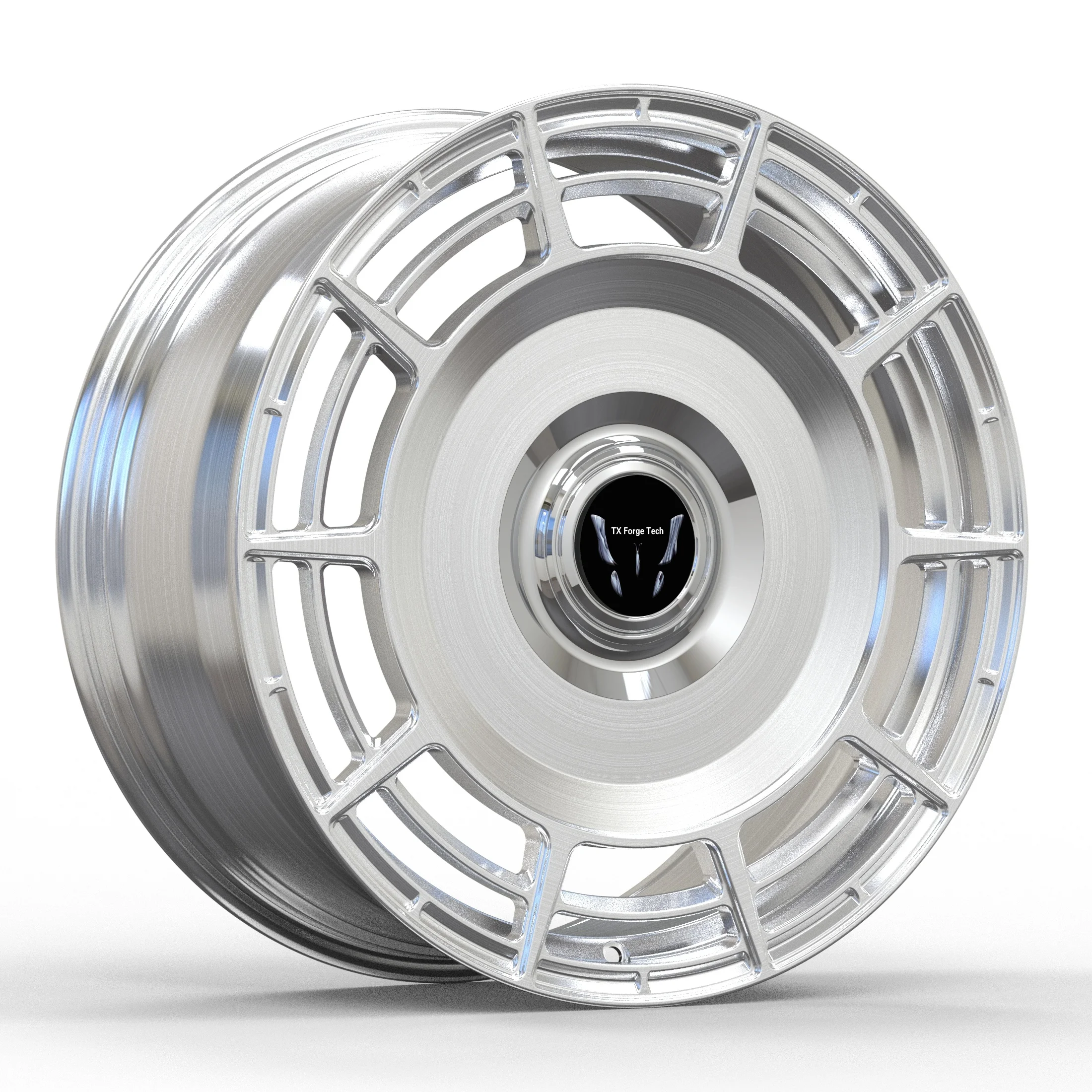 Source Factory 6061 T6 Forged Wheel 17-24 Inch Rims 5x114.3 5x112 New Condition 30mm ET for Passenger Car Wheels