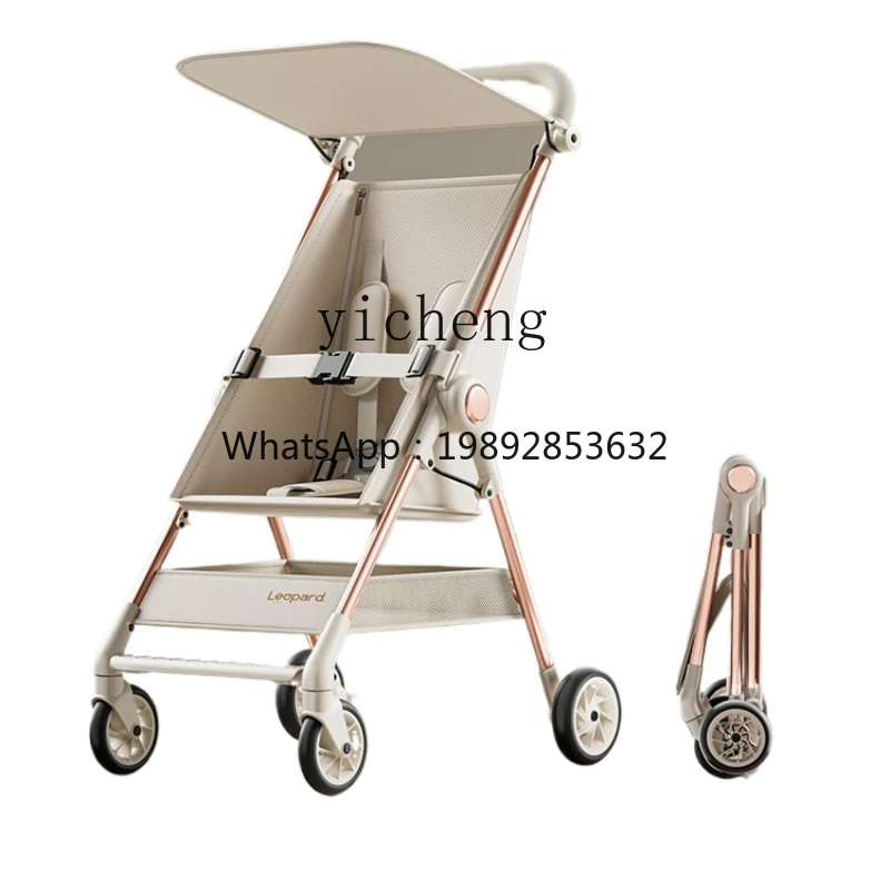 ZZ Walk the Children Prodotto fantástico Passeggino Pieghevole Baby Walking Bambini più grandi Passeggino portatile Baby Light Compact