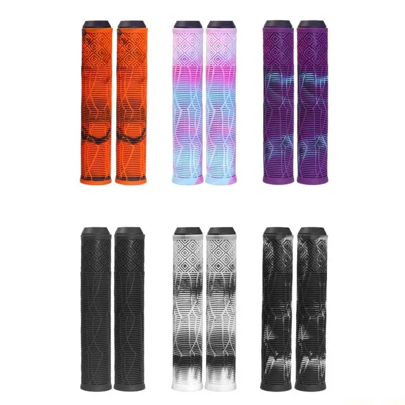 

U2JB ручки на руль горного велосипеда, амортизирующая крышка, сменная нескользящая велосипедная ручка, легко установить