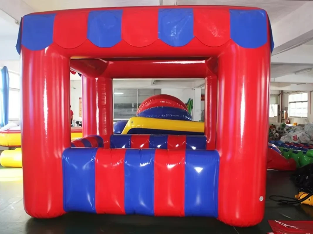 Booth Tent For Little Boys And Girls Playing Games Together Inflatable Carnival Booth With Commercial Grade Quality