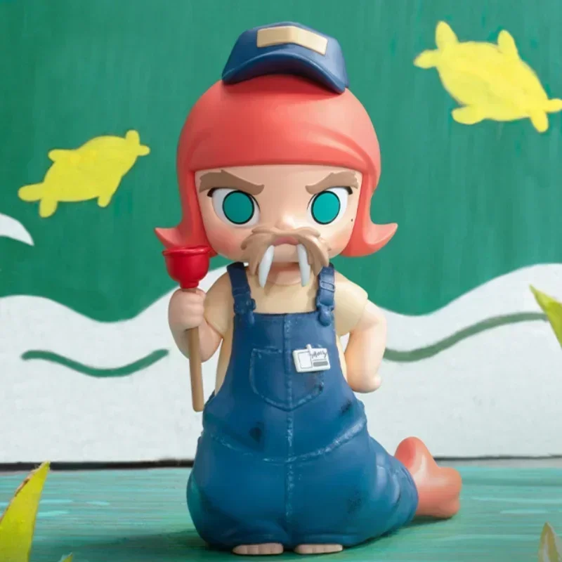 

POPMART MOLLY X ZOOTOPIA Kawaii Anime Blind Box Toys Mystery Box Mistery Caixa Action Figure Surprise Cute Model Birthday Gift