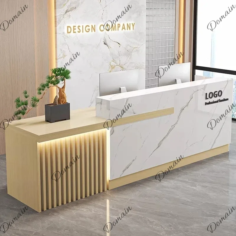 XX Universal Organizers Reception Desks Safe Luxury Save Space Big Size Reception Desks Cheap Scrivania Chinese Style Furniture