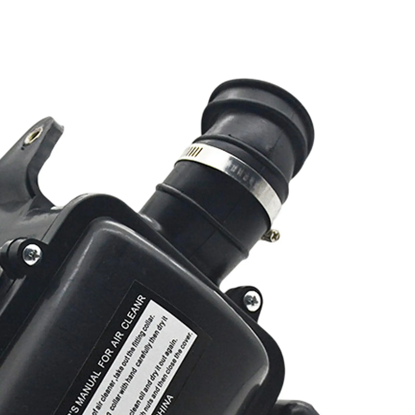 Air Filter Cleaner Box Housing Motorbike Easy Installation Part Repair Spare Maintenance Replacement Assembly for CG-125