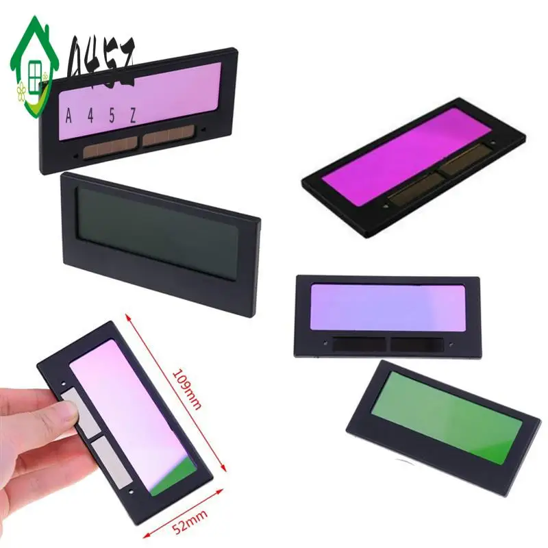 

A45Z-сварочные линзы на солнечной энергии, сварочные очки с автоматическим затемнением, сварочный шлем, аксессуары для масок для сварочных линз, прочные очки