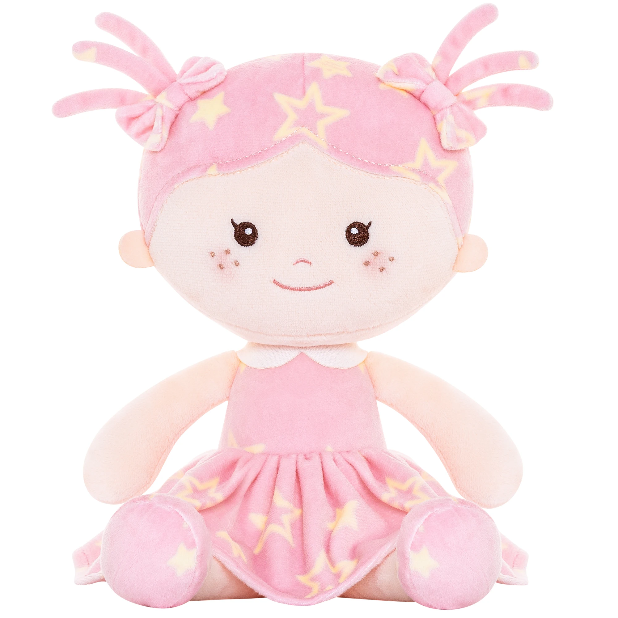 Pluszowa lalka Baby Girl Gifts Milly Series Pink Star na urodziny i specjalne okazje 30 cm