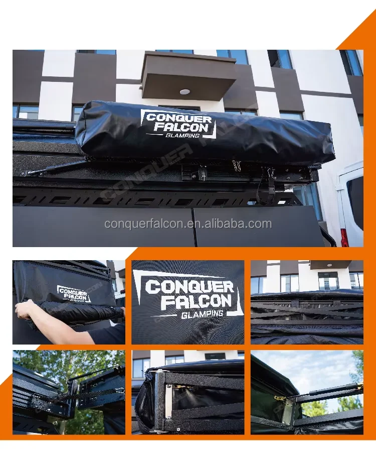 Aanpasbare kampeeruitrusting Feature-Rich Douchetent