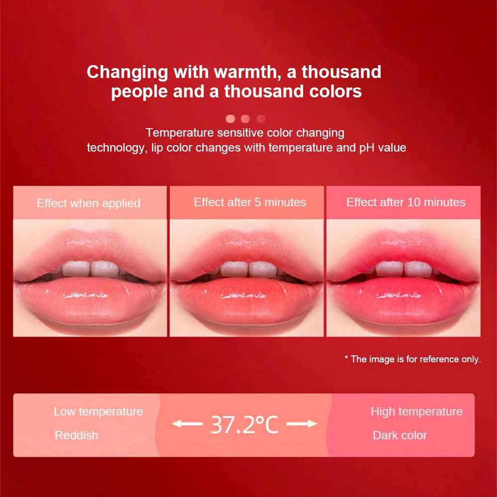 1/2/3PCS Lipstick Is Not Easy To Stick To The Cup Do Not Fade Smooth Anti-chapped Lip Balm Lip Makeup Moisturizing Lip Balm