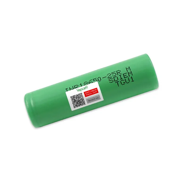 1-20pcs Made In Korea 25R INR 18650 2500mah 20A 3.6V Lithium Ion Battery Rechargeable Cylindrical 18650 Cell For Battery Pack