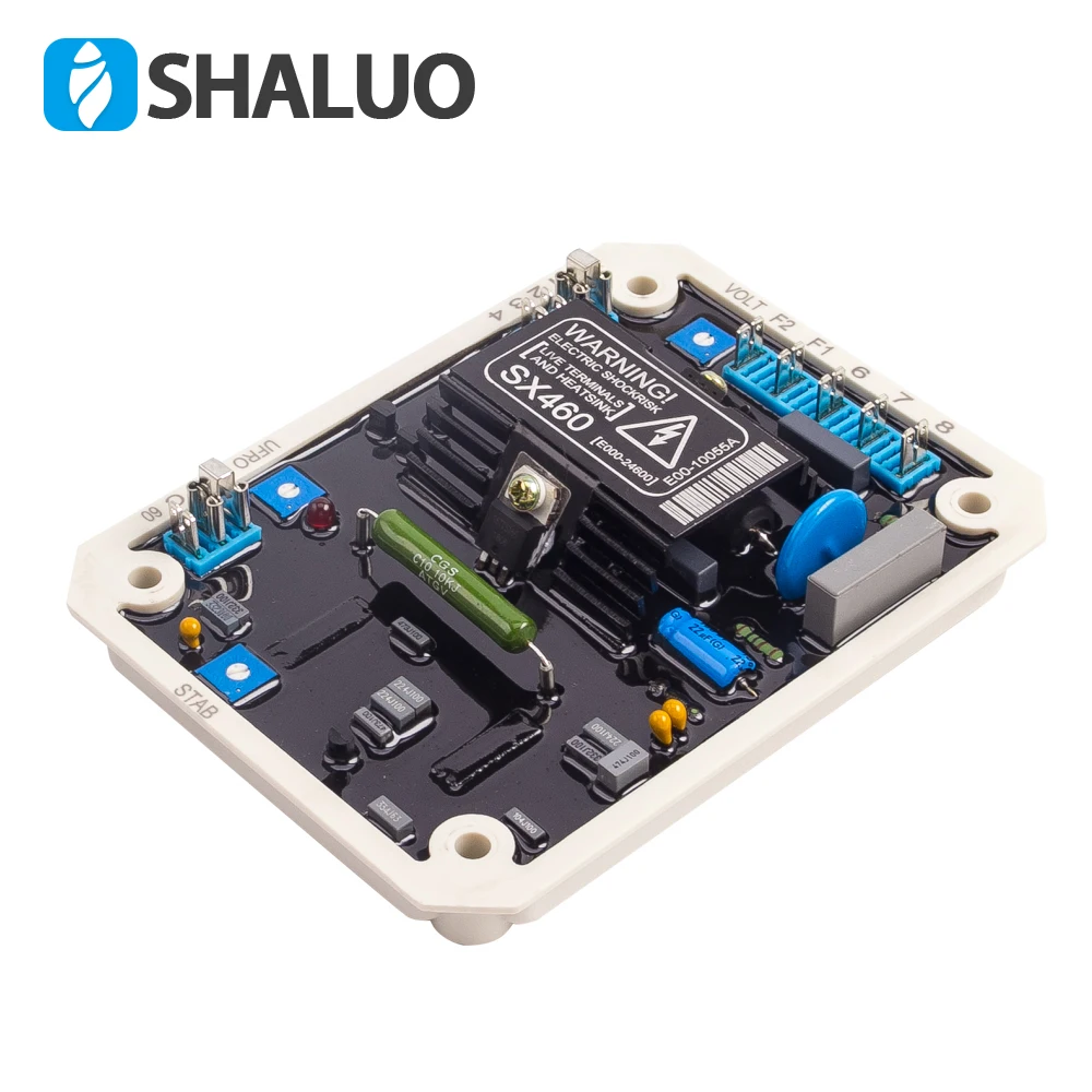 High Quality AVR SX460 Generator Automatic Voltage Regulator Stabilizer Diesel Electric Generator Engine Control Circuit Board