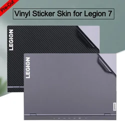 Película de vinilo adhesivo de piel para 2022 2021 Lenovo Legion 7 7i 16 16ITHg6 16ACHg6 16IAX7 16ARHA7 Slim S7 15ARH5 16IAH7 cubierta de teclado