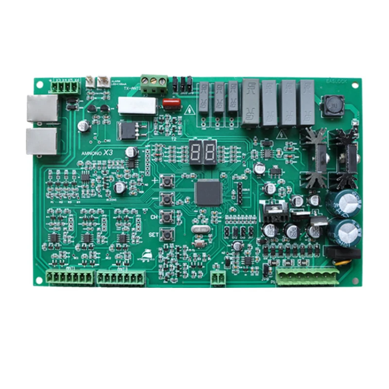 58K MONO burglar alarm AM eas jammer motherboard