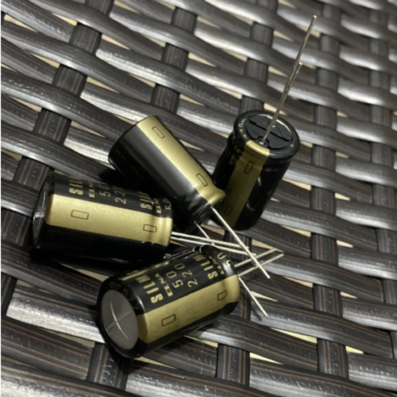 

5PCS-30PCS 220UF 50V Japan Ina ELNA Audio Capacitor 50V220UF 16 * 25 SILMIC Copper Pin
