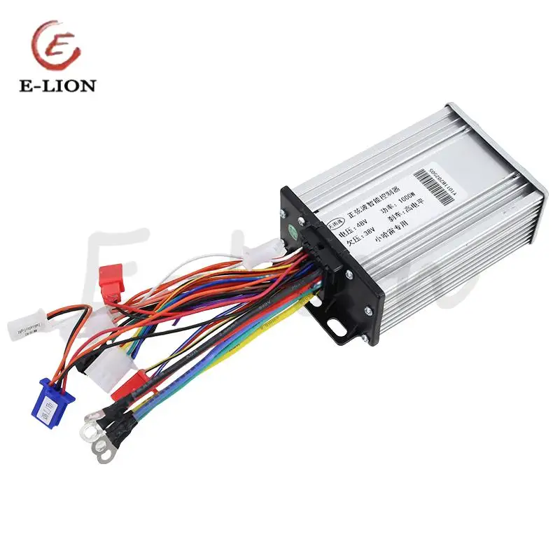 For Citycoco Electric Scooter Tricycle 48V 1000W Intelligent Brushless Motor Controller Electric Scooter Parts