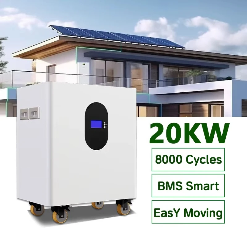 

48V 300AH-400AH Grade Lithium Solar Pack CAN Communication Hybrid 15KWH 30KWH 12V Home System IP20 Protection
