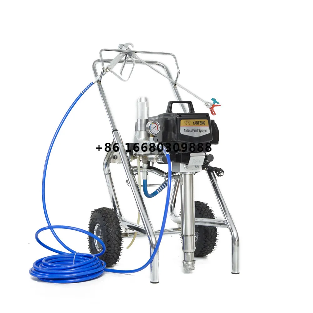 Airless paint sprayer Yanfeng PS3.39 15m 1/4 paint hose professional airless sprayer machine