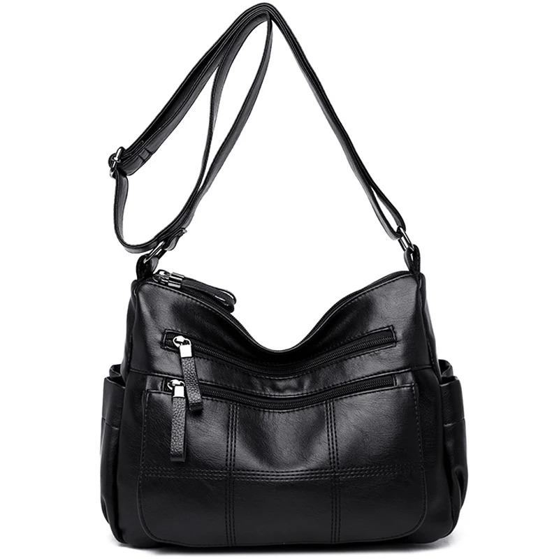 

Soft PU Leather Luxury Handbags Purses Women Bags Designer Shoulder Crossbody Bag For Female Branded 2025 Trend Messenger Bags