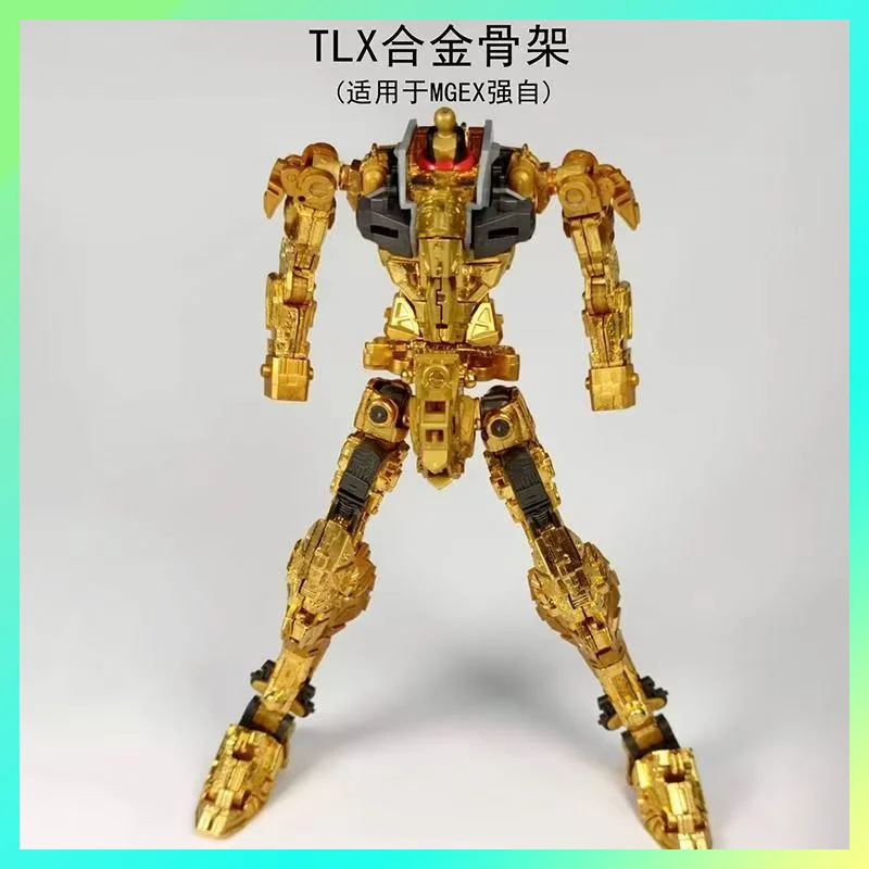 TLX EX01 MGEX Strike Freedom Рама из сплава Золотисто-желтые модифицированные детали Предварительно собранная коллекционная игрушка на заказ Предпродажа в подарок