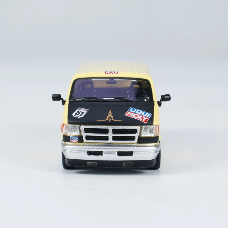 Tarmac Works 1:64 Dodge Alloy Car Model Dodge Van Play Vehicles Modification Diecasts & Toy Vehicles Toys for Kids
