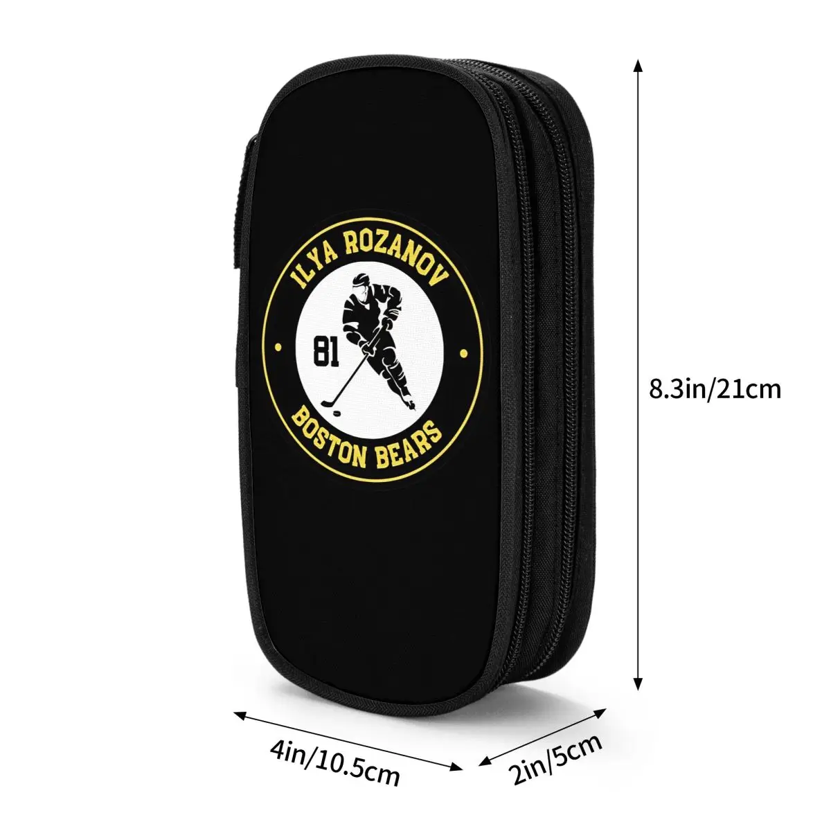 Fun Heated Rivalry 81 Pencil Cases Pencilcases Pen Box for Girls Boys Large Storage Bag Students School Cosmetic Stationery