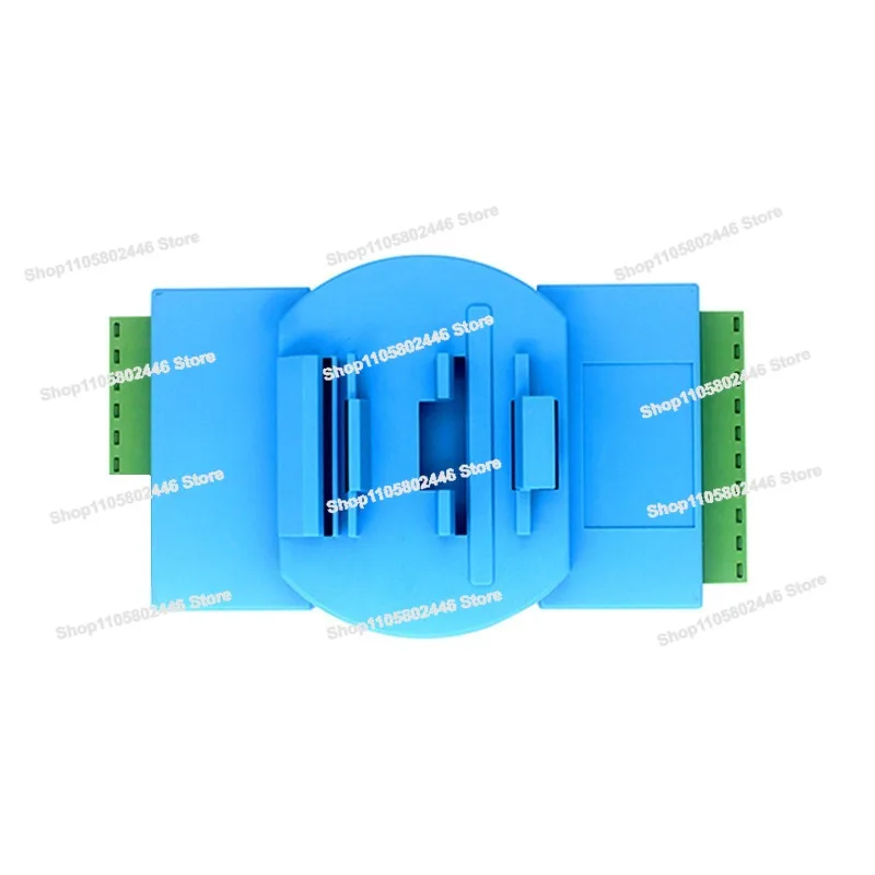 8-Channel Grating Ruler Magnetic Ruler Encoder 16-channel DI Pulse Signal To Modbus TCP High-speed Counter WJ99
