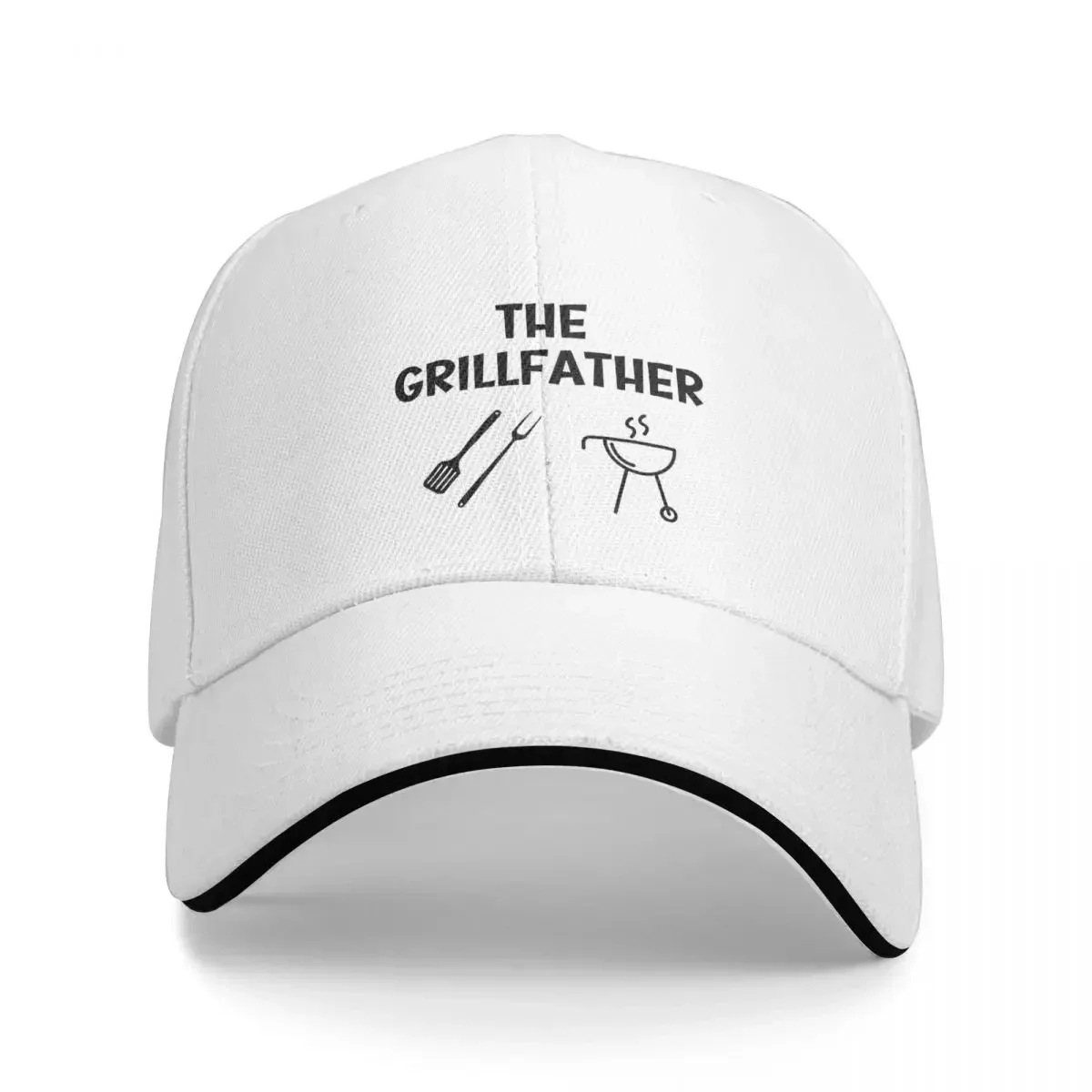 Grillfather BBQ Grill Cap Fashion Casual Baseball Caps Adjustable Hat Hip Hop Summer Unisex Baseball Hats Polychromatic