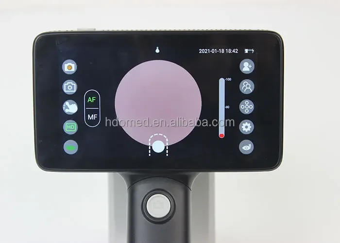 Ophthalmic Eye Retinal Fundus Ophthalmology Handheld Fundus camer Eye Retinal Examination Portable camer Electric Metal Ce