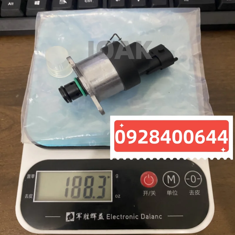 

0928400644 New High Pressure Fuel Pump Regulator Metering Control Solenoid SCV Valve Unit For F-ord C-argo F250 C-ummins