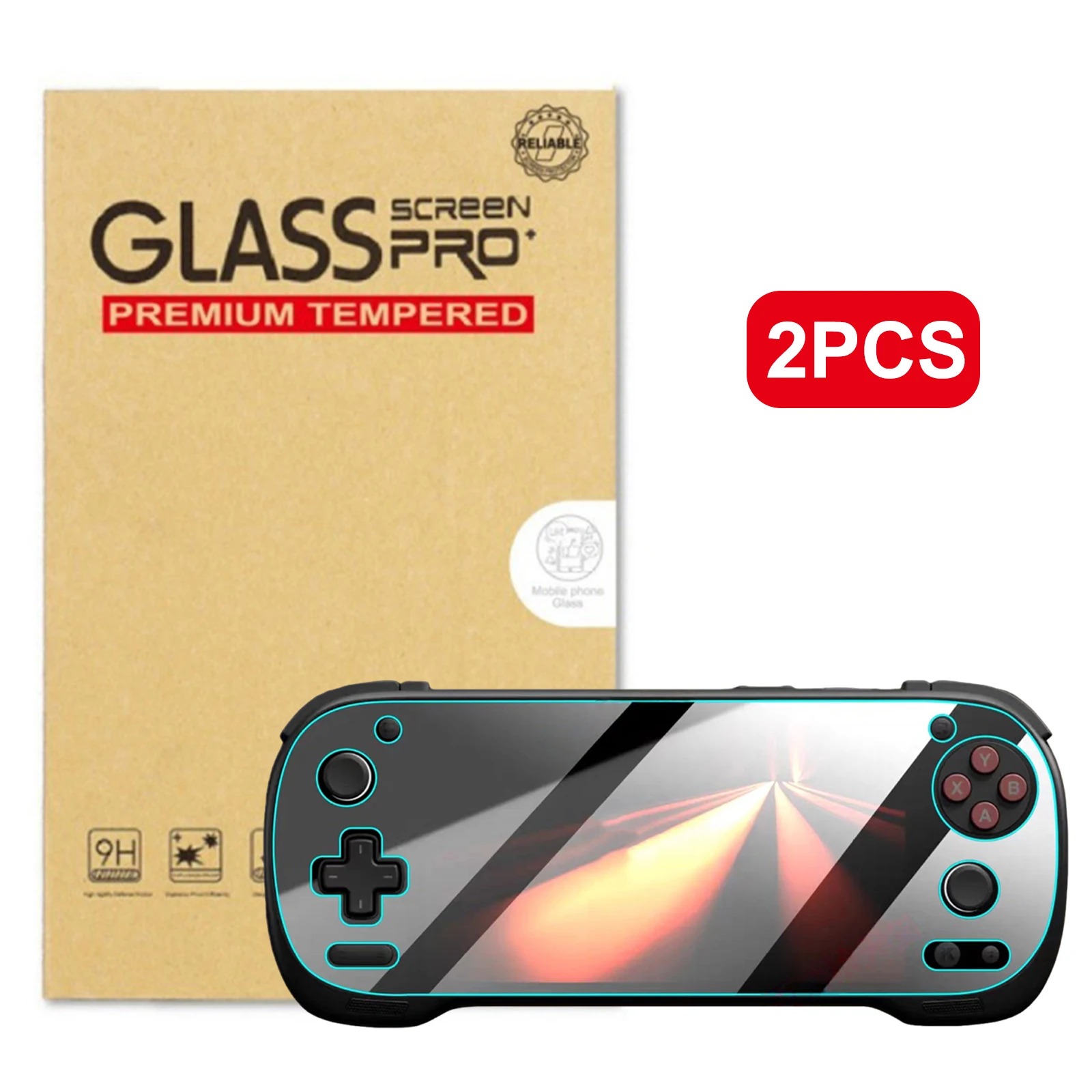 2 Pack Flexible Screen Guard for Ayaneo KONKR Pocket FIT High-Definition Flex Film Anti-Scratch Anti-Fingerprint Case Friendly