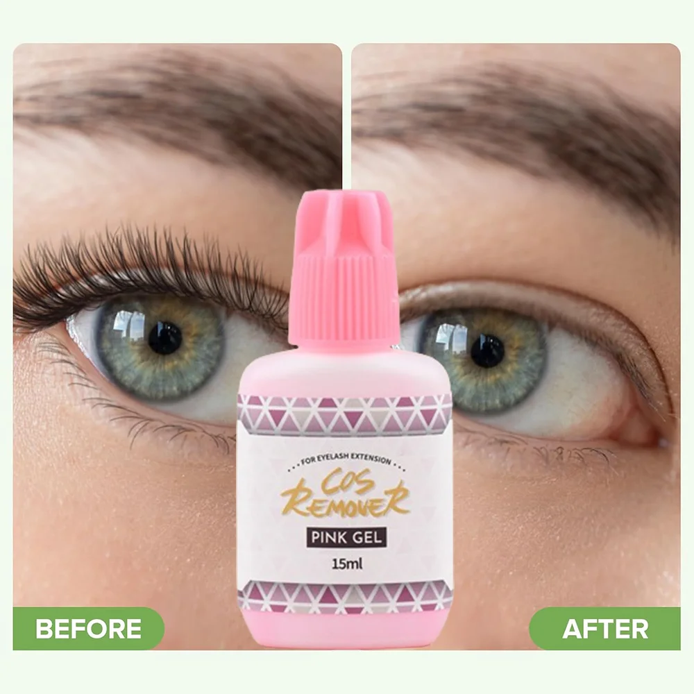 Liquid Remover for Eyelash Extension Glue Original Korea sky Proffesional Lashes Remover Liquid Unloading Adhesive Makeup Tools