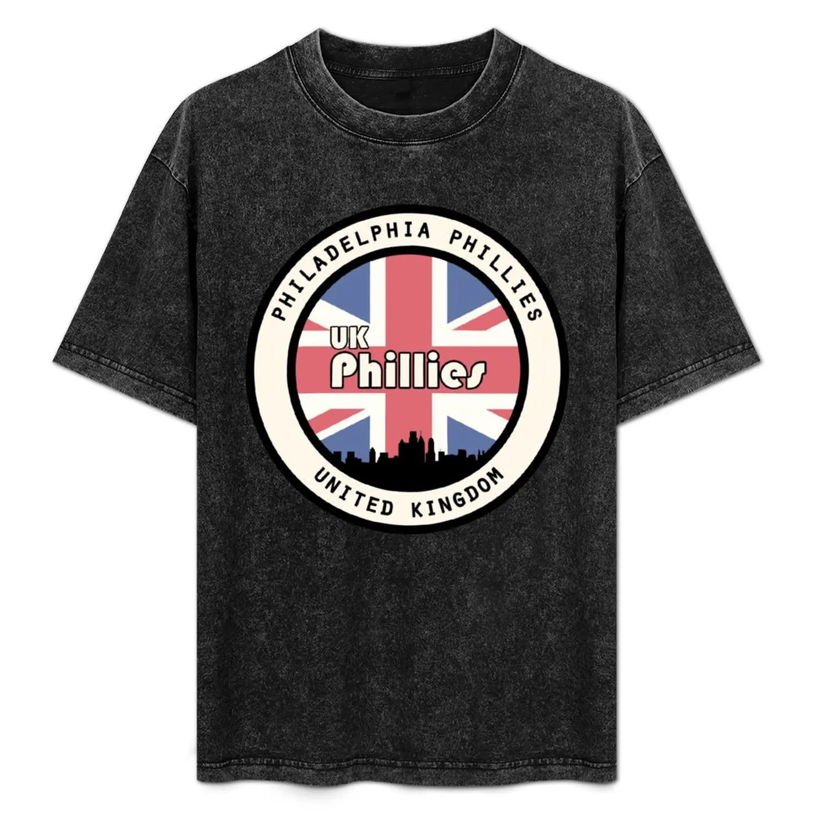 

Philly UK T-Shirt anime t shirts oversize t shirt man cotton man t shirt graphic man tshirt T-Shirt