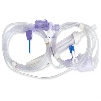 Disposable BD Pressure Transducer Kits Compatible IBP Disposable Transducer Single Channel IBP Transducer