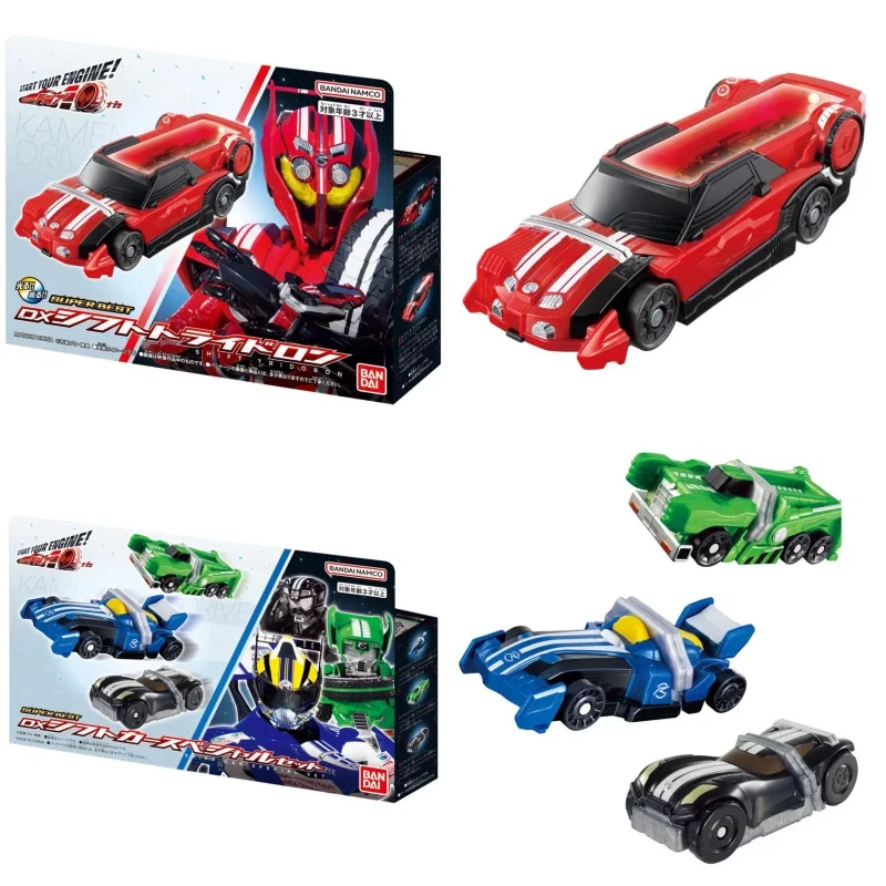 

Bandai Kamen Rider Drive Dx Shift Tridoron Wild Formula Shift Car Set Collectible Anime Action Figure For Adult Collectors