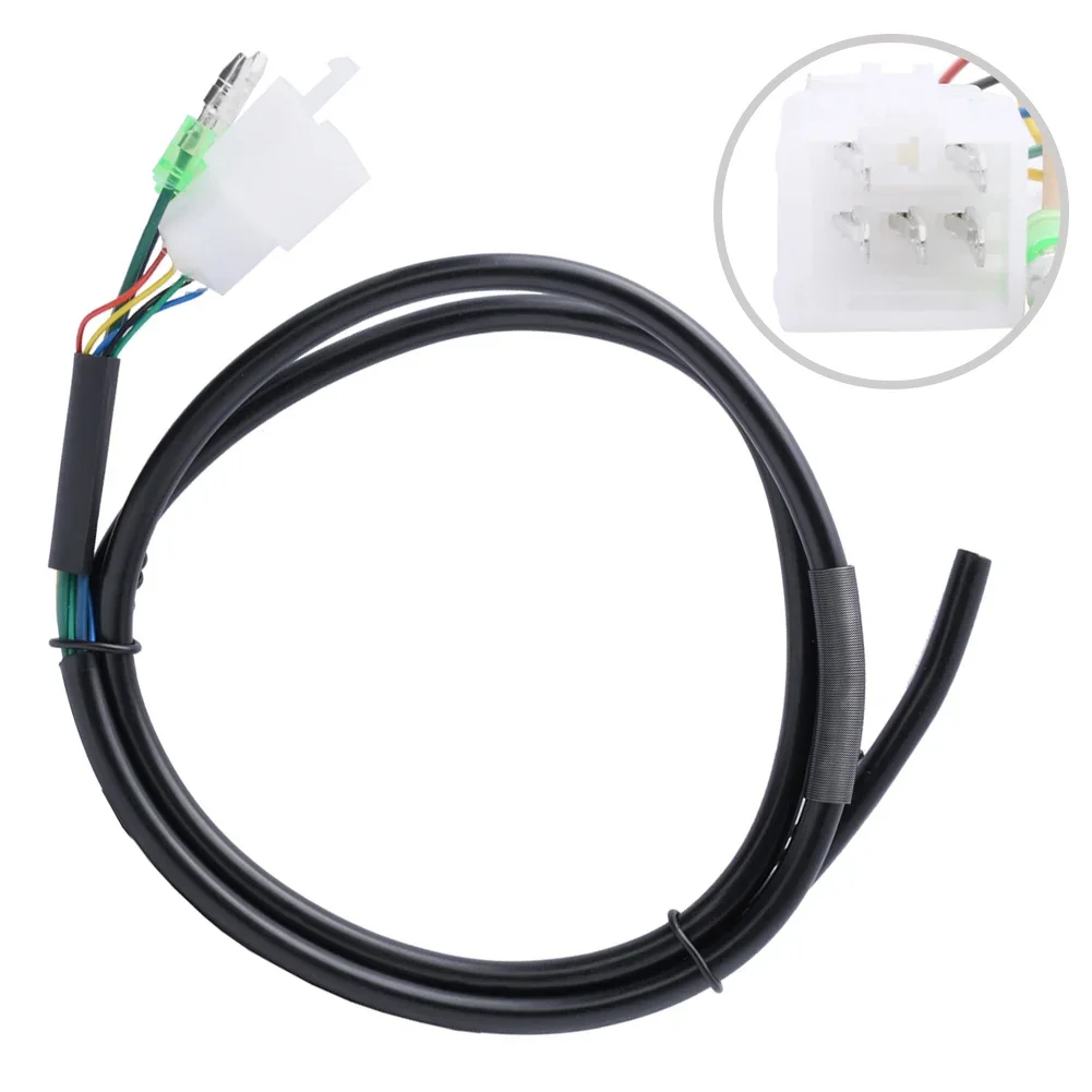 Verlängerungskabel Motorkabel 99 cm Elektroroller-Zubehör für 10 Zoll E-Scooter Kunststoff + Metall-Ersatzleitung – Detail 2