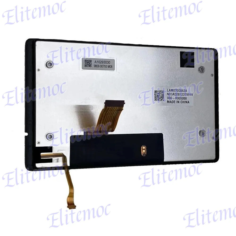 

8WD919604A 7" inch LCD Display for AUDI A4 Avant Multi Radio Screen Replacement A10293030 LAM070G062A