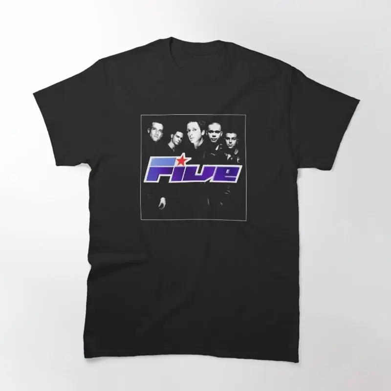 Five Boy Band Classic T-Shirt