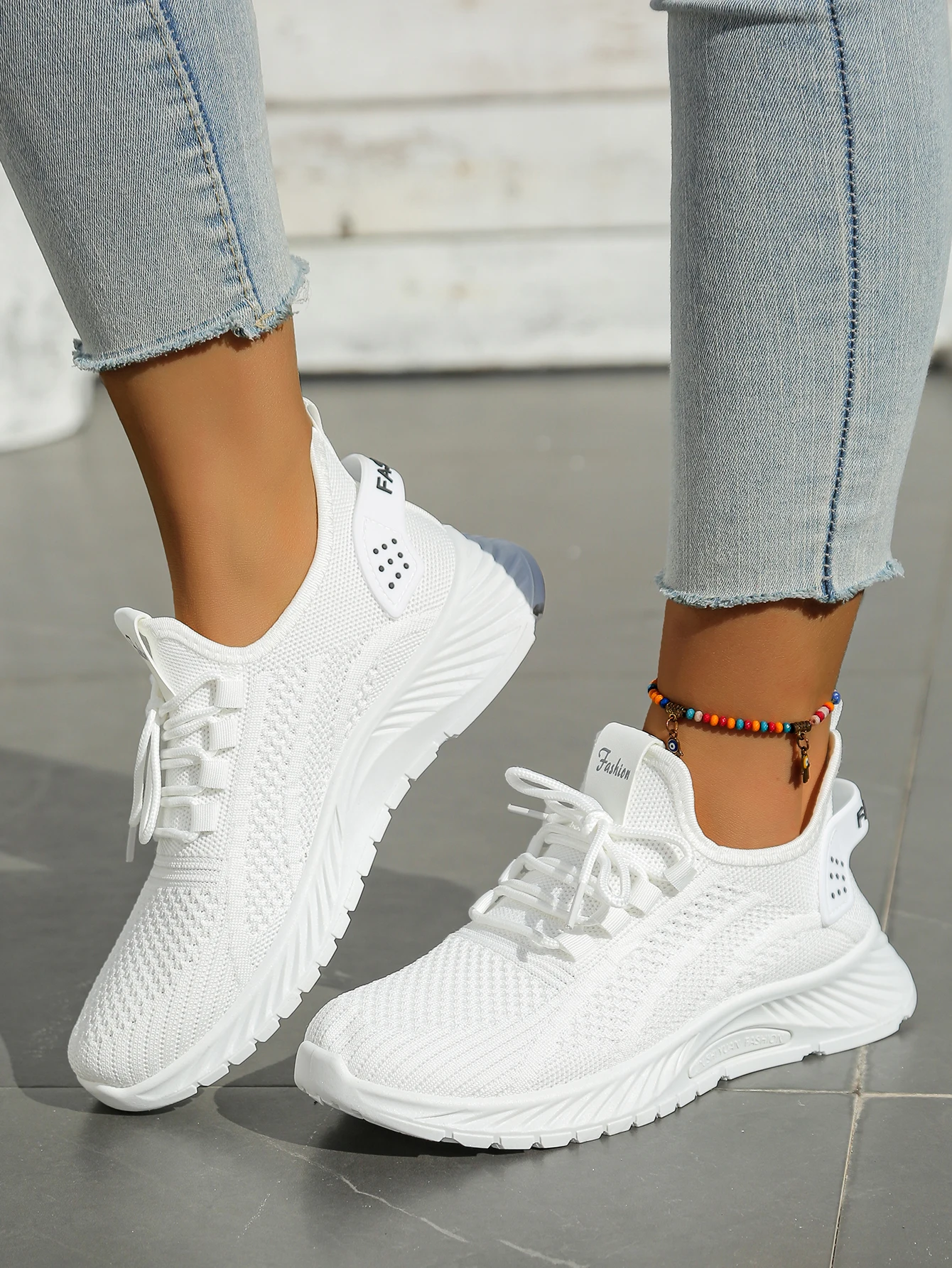 Damenschuhe Sommer 2026 Damen Freizeitschuhe Atmungsaktive Leichte Sneaker für Komfort und Stil Freizeitschuhe – Detail 20