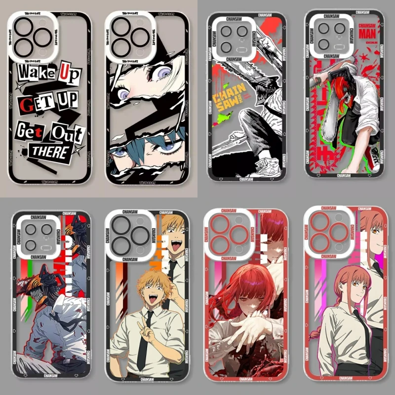 حافظة هاتف لهاتف آيفون 17 برو ماكس 16 15 11 13 14 برو ماكس بلس 17 Air 12 Mini 16E مناشير مان حماية العدسة غطاء شفاف لطيف