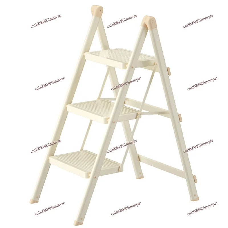 Household Ladder Folding Thickened Telescopic Dual-purpose Staircase Indoor Multi-functional Herringbone Ladder