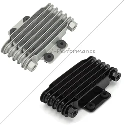 Black&Silver Universal 6 Rows Motorcycle Oil Cooler High Quality Engines Oil Radiator 190MM Motorcycle and Car Accessories