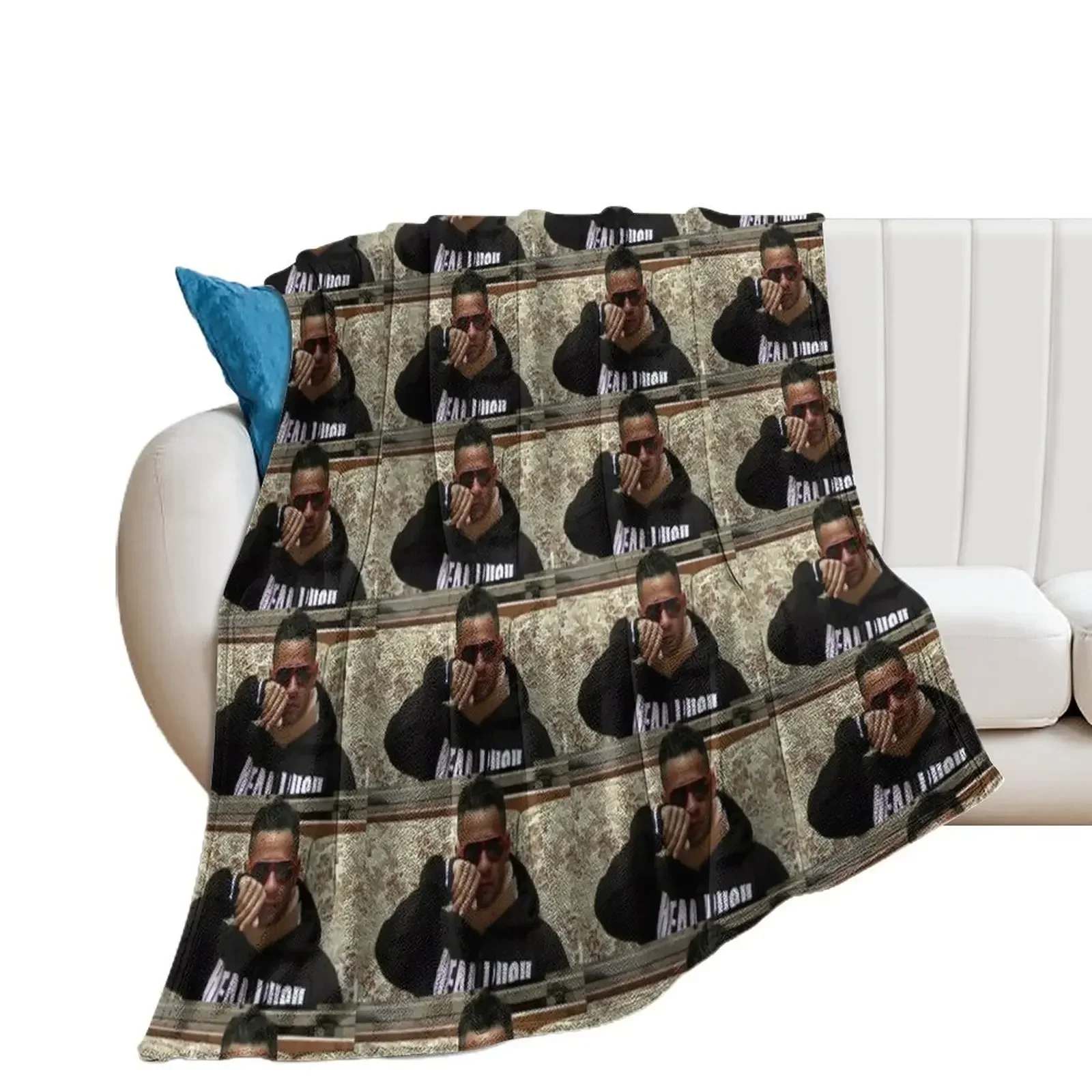 Crying Situation with a Neck brace Throw Blanket For Baby Extra Large Throw Blankets