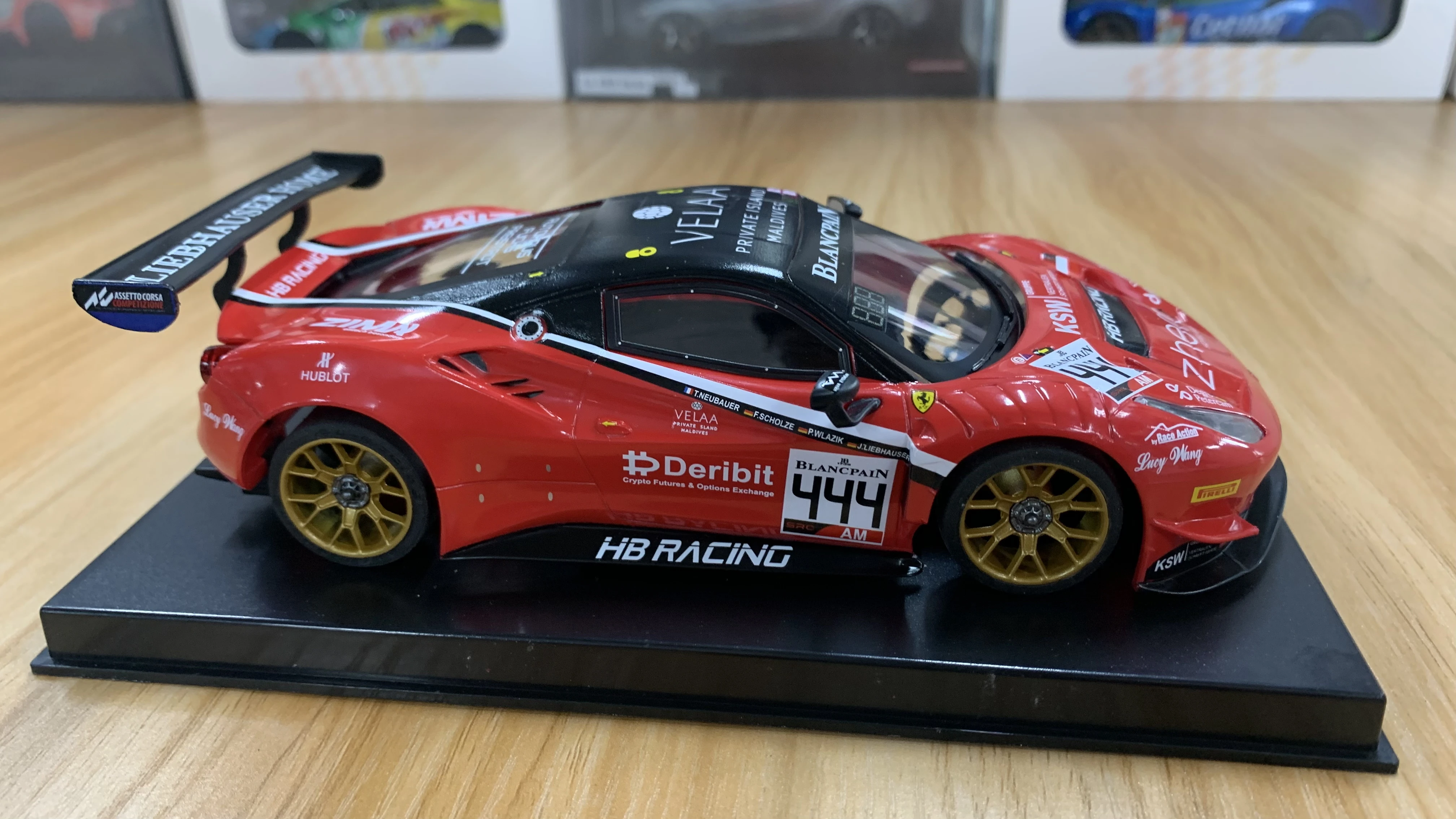 GL RACING-488-GT3 Limited Edition For Mini-Z GT 98MM WIDE