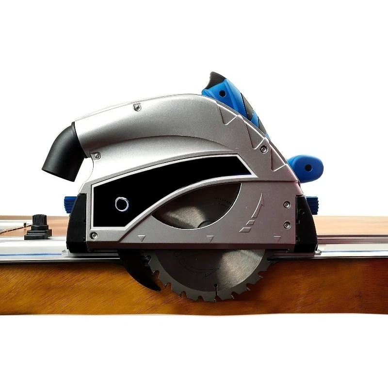 Suitable for Track Saws, Woodworking Guide Rails, Electric Circular Saws, Straight Hand-held Cutting, Dust-free Saws