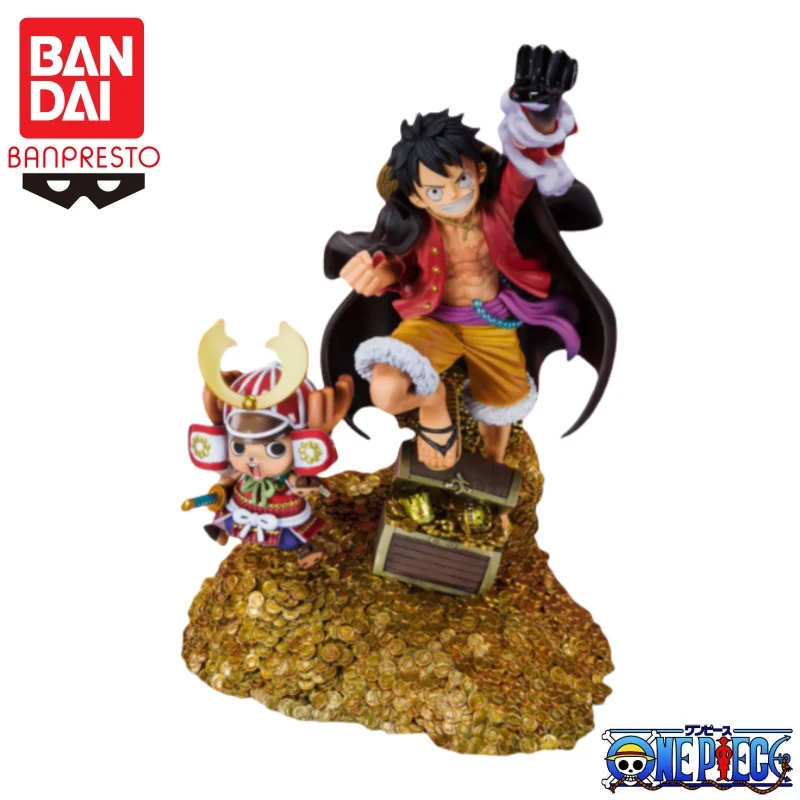 

In Stock Bandai Original Figuarts One Piece Luffy Chopper Zoro Nami Action Figure Model Doll Brand New Boxed Figure Toys Model