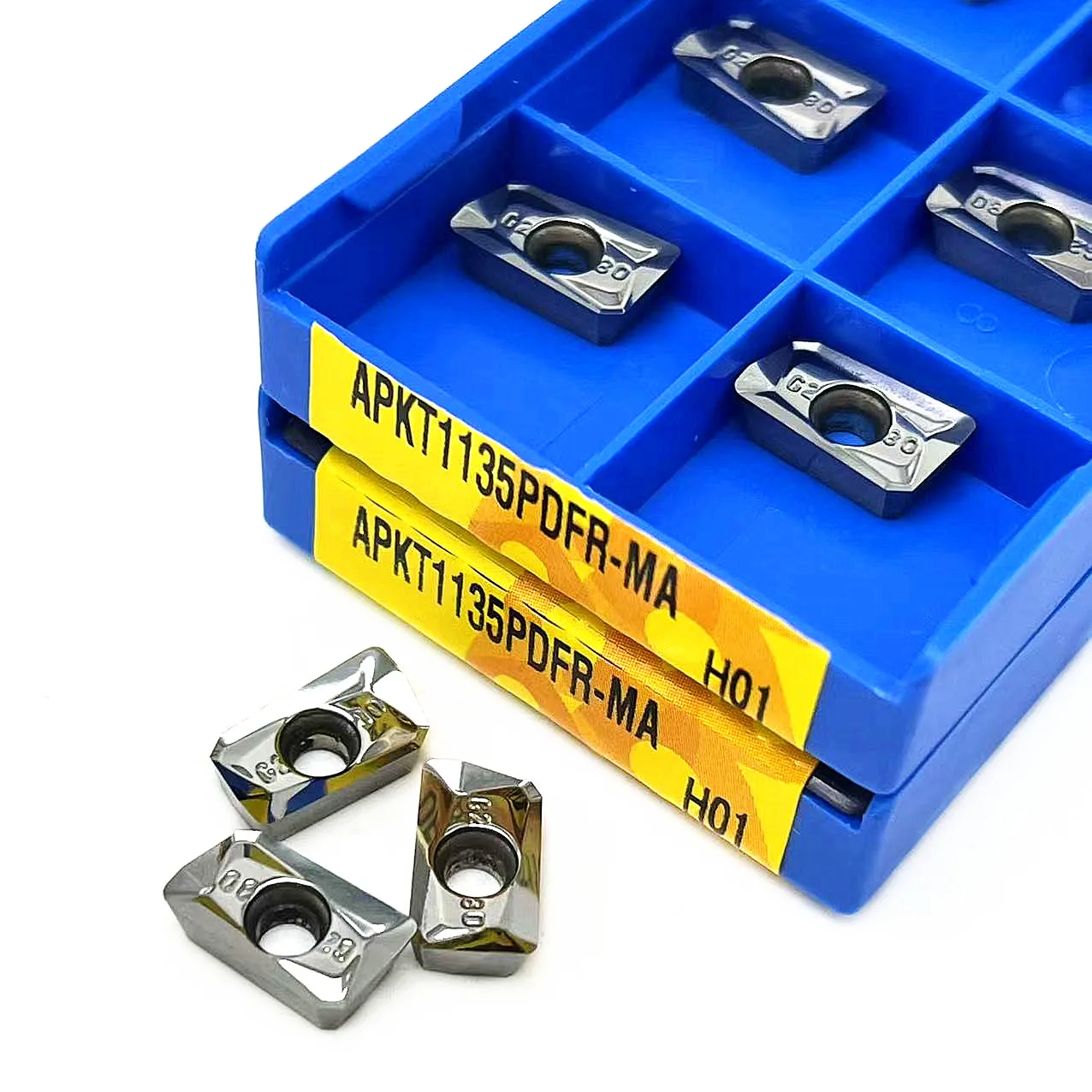 APKT1135 PDFR MA H01 Aluminum Milling insert Cutting tool CNC tool APKT 1135 turning insert Indexable tool Copper processing