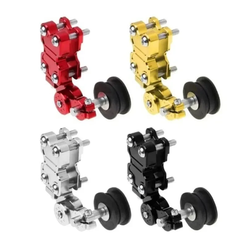 Motorcycle Universal Adjustment Accessories Adjuster Wheel Chain Tensioner Roller Tightener for Motorbike Motocross Chopper ATV