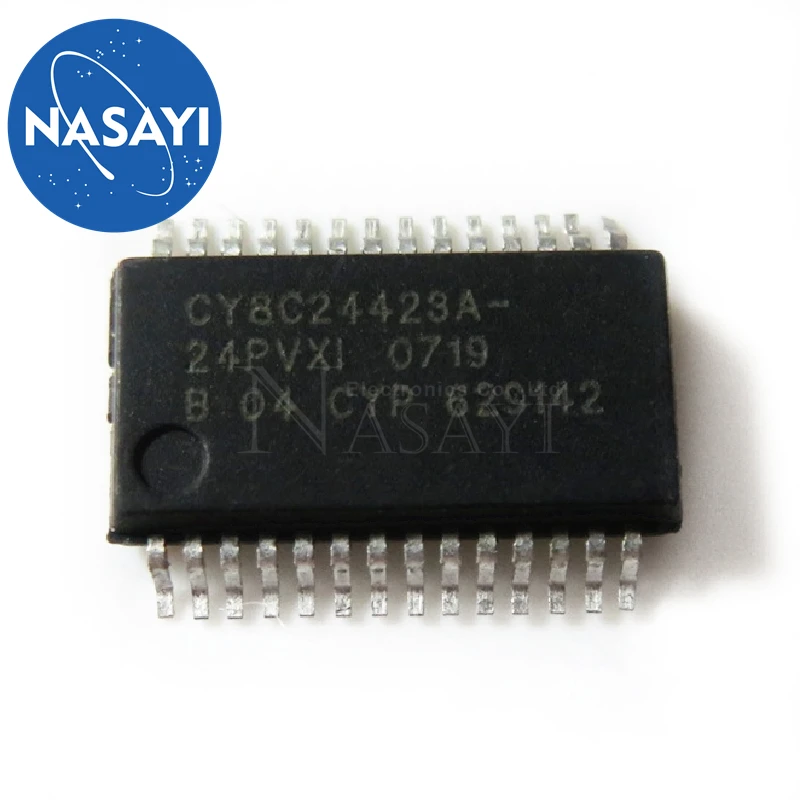 5pcs/lot CY8C24423A-24PVXI CY8C24423A SSOP-28 In Stock