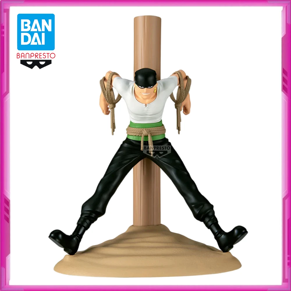

Original BANDAI BANPRESTO Figlife ONE PIECE Roronoa Zoro PVC Anime Figures Action Figure Model Toys