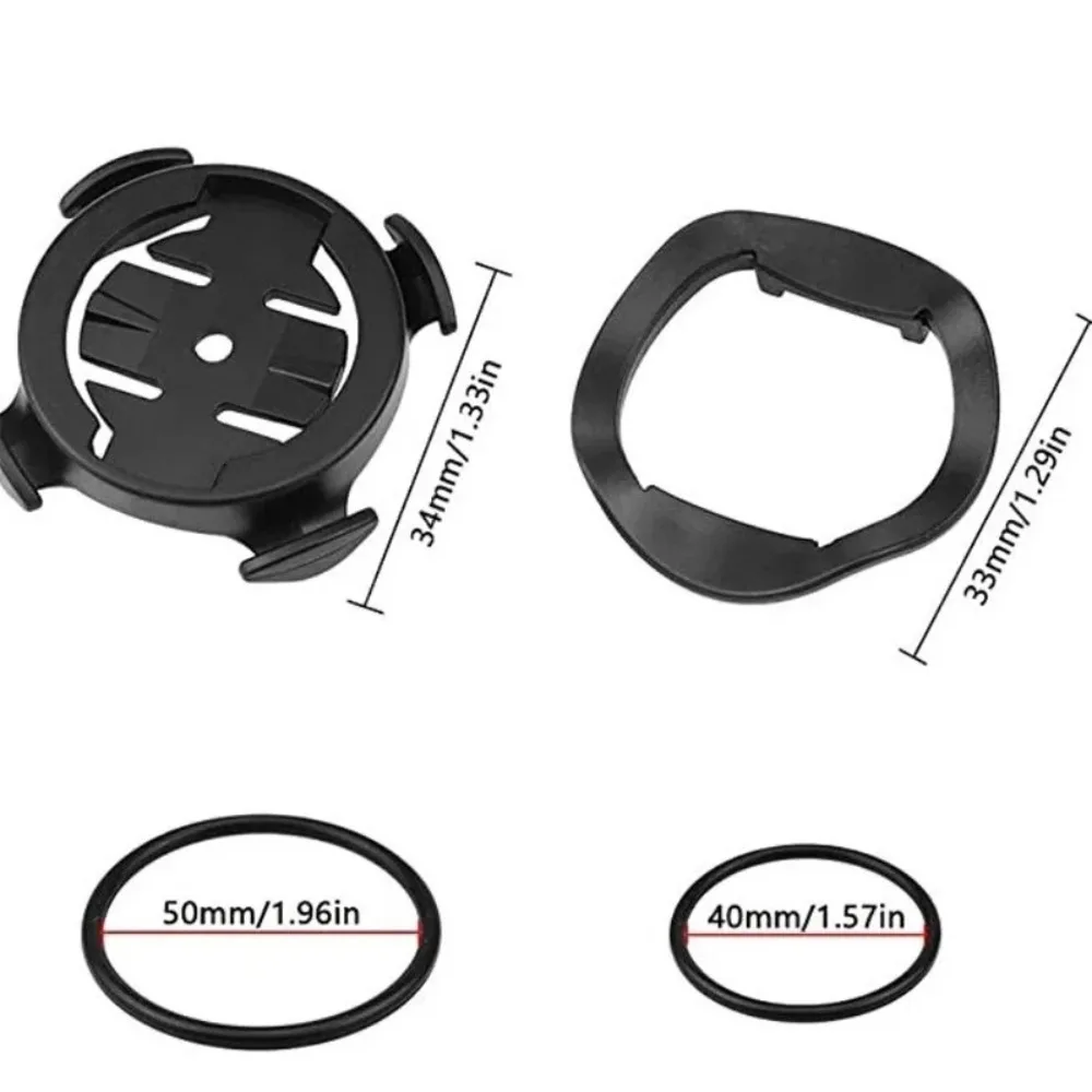 1Set Bicycle Speedometer Extension Adapter – Aluminium Alloy, Compatible with GARMIN IGPSPORT Cycling Extension Mount